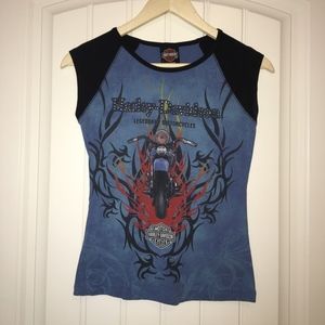 Harley-Davidson Cap Sleeve T-Shirt